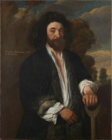 John Tradescant the Younger as a Gardener, 17th century. Artist: Thomas de Critz