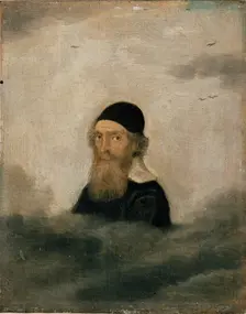 John Tradescant the Elder, 17th century. Artist: Emanuel de Critz