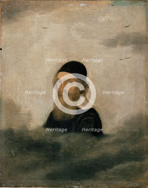 John Tradescant the Elder, 17th century. Artist: Emanuel de Critz.