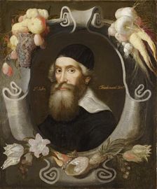 John Tradescant the Elder, 17th century. Artist: Emanuel de Critz