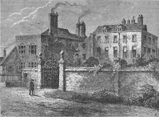 John Tradescant's House at Kennington c1883, (1912). Artist: Elias Ashmole