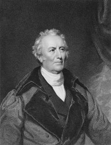 John Trumbull, 1833. Creator: Asher Brown Durand