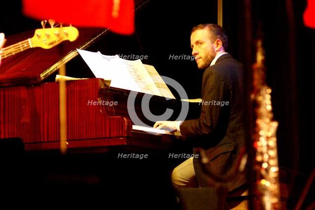 John Turville, The Under Ground Theatre, Eastbourne, East Sussex, 2008.  Artist: Brian O'Connor