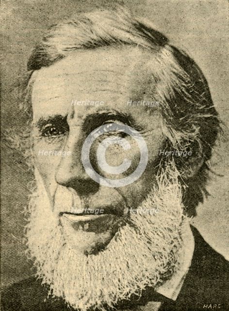 John Tyndall, 1887. Creator: Unknown.