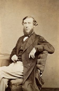 John Tyndall. Creator: Unknown