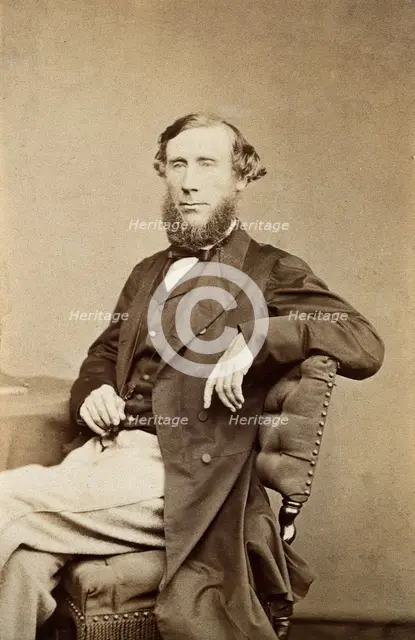 John Tyndall. Creator: Unknown.