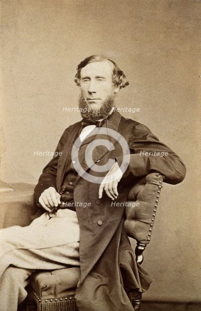 John Tyndall. Creator: Unknown.