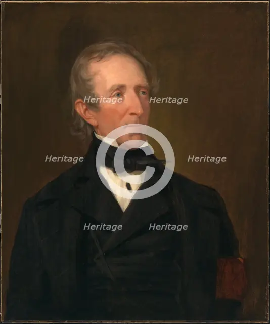 John Tyler, 1842. Creator: George Peter Alexander Healy.