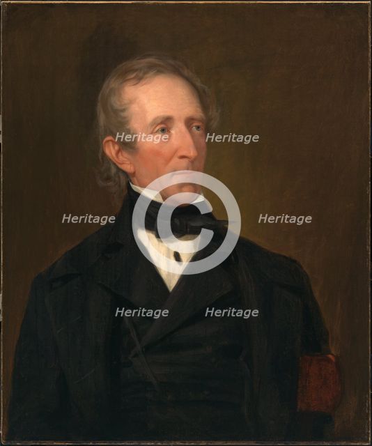John Tyler, 1842. Creator: George Peter Alexander Healy.