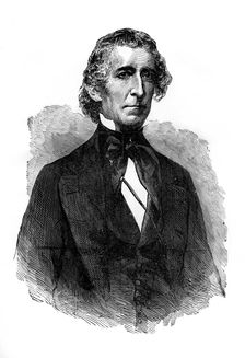 John Tyler, tenth President of the United States, (1872)