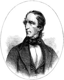 John Tyler, tenth President of the United States, (c1880)