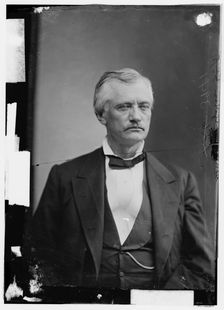 John Tyler Morgan of Alabama, between 1870 and 1880. Creator: Unknown