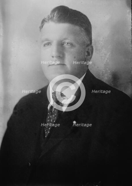 John V. French, between c1915 and c1920. Creator: Bain News Service.