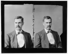 John V. Le Moyne of Illinois, 1865-1880. Creator: Unknown