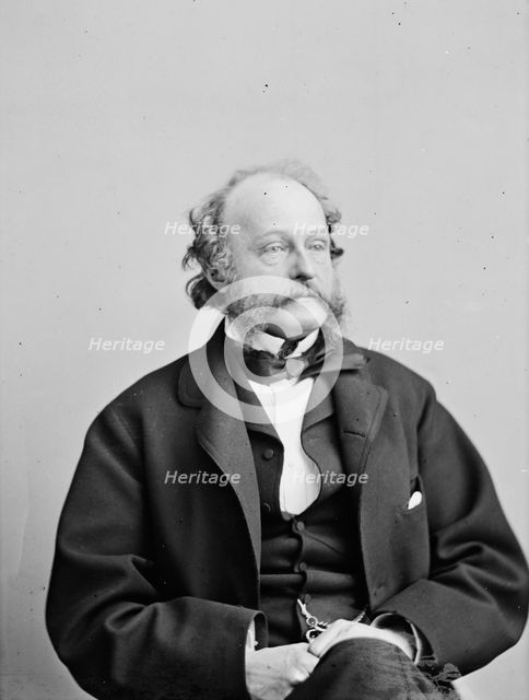 John Van Buren of New York, between 1855 and 1865. Creator: Unknown.