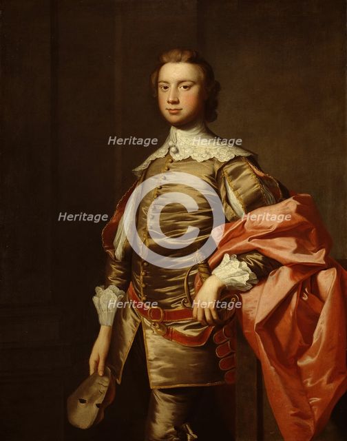 John Van der Wall, c. 1745. Creator: Thomas Hudson.