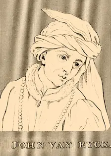 John Van Eyck (c1390-1441), 1830. Creator: Unknown