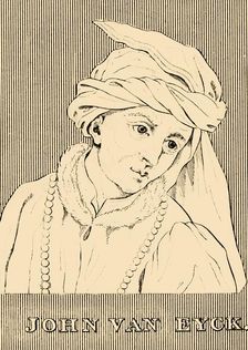 John Van Eyck (c1390-1441), 1830. Creator: Unknown
