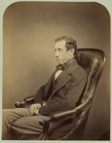 John Van Voorst, F.L.S., 1855. Creator: Maull & Polyblank