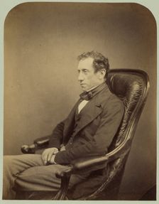 John Van Voorst, F.L.S., 1855. Creator: Maull & Polyblank