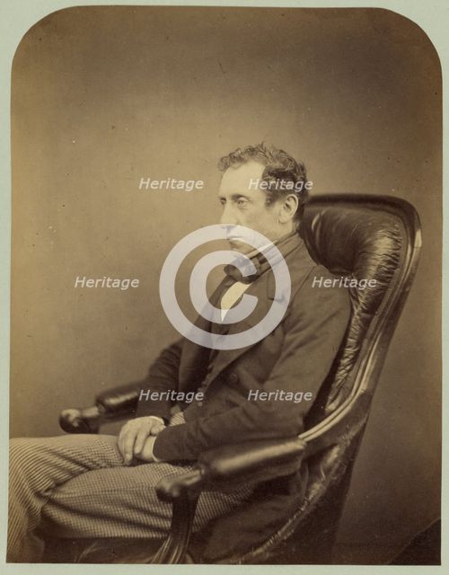 John Van Voorst, F.L.S., 1855. Creator: Maull & Polyblank.