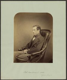 John Van Voorst, F.L.S., 1855. Creator: Maull & Polyblank
