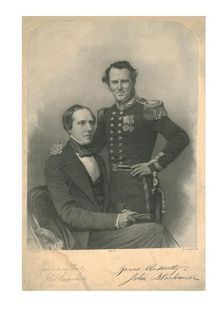 John Vandersuste; John Blackmore c1855. Artist: James Henry Lynch