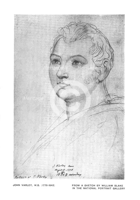 'John Varley, W.S. (1778-1842)'.  Creator: Unknown.