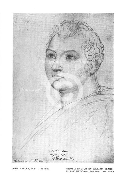 'John Varley, W.S. (1778-1842)'.  Creator: Unknown.