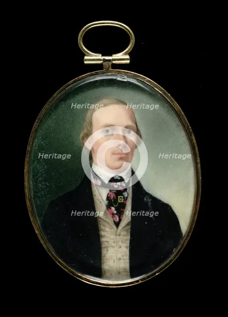 John Vaughan (or Uriah), ca. 1860. Creator: Christopher Greiner.