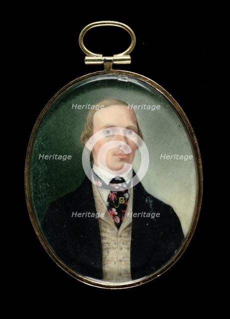 John Vaughan (or Uriah), ca. 1860. Creator: Christopher Greiner.