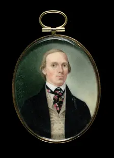 John Vaughan (or Uriah), ca. 1860. Creator: Christopher Greiner