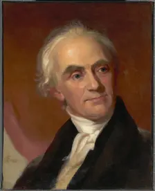 John Vaughan, c. 1823. Creator: Thomas Sully