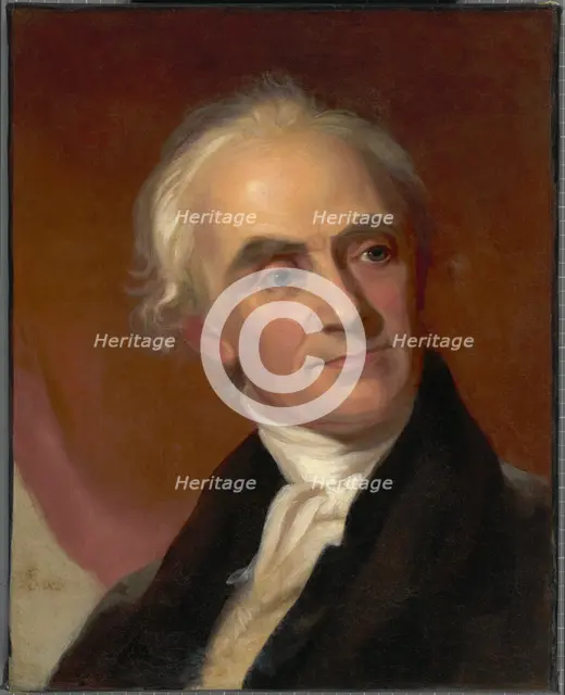 John Vaughan, c. 1823. Creator: Thomas Sully.
