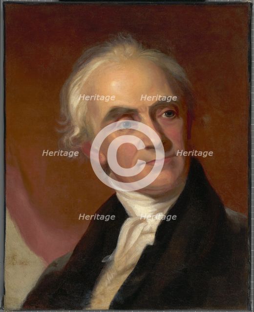 John Vaughan, c. 1823. Creator: Thomas Sully.