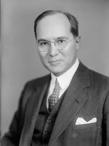 John W. Barriger III - Portrait, 1936. Creator: Harris & Ewing
