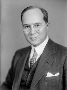 John W. Barriger III - Portrait, 1936. Creator: Harris & Ewing