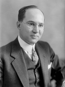 John W. Barriger III - Portrait, 1936. Creator: Harris & Ewing