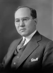 John W. Barriger III - Portrait, 1933. Creator: Harris & Ewing