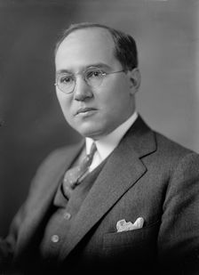 John W. Barriger III - Portrait, 1933. Creator: Harris & Ewing