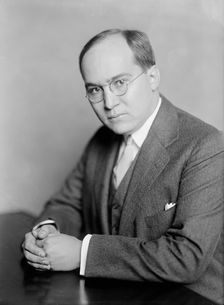 John W. Barriger III - Portrait, 1933. Creator: Harris & Ewing