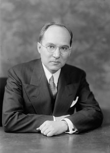 John W. Barriger III - Portrait, 1942. Creator: Harris & Ewing