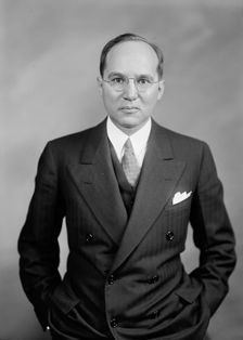 John W. Barriger III - Portrait, 1942. Creator: Harris & Ewing