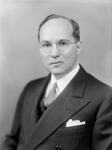 John W. Barriger III - Portrait, 1942. Creator: Harris & Ewing