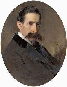 John W. Crombie MP, 1906. Creator: George Reid