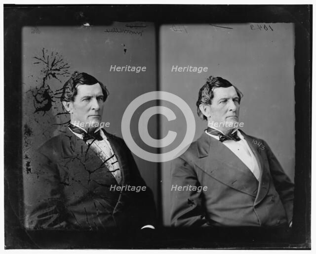 John W. Wallace of Pennsylvania, 1865-1880. Creator: Unknown.