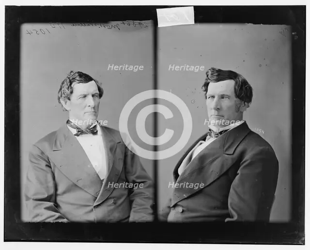 John W. Wallace of Pennsylvania, 1865-1880. Creator: Unknown.