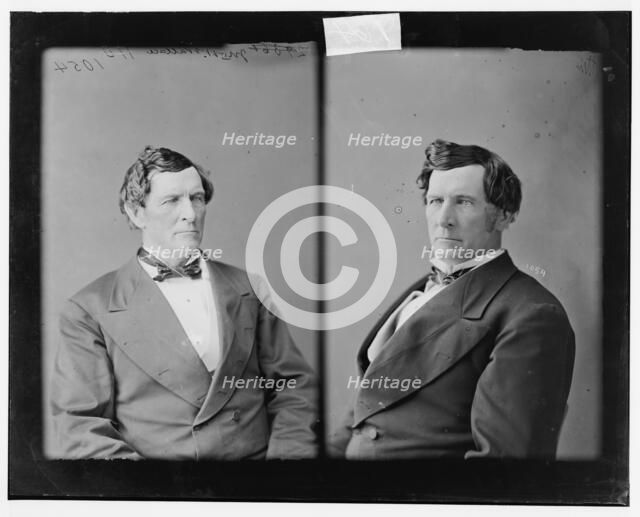 John W. Wallace of Pennsylvania, 1865-1880. Creator: Unknown.