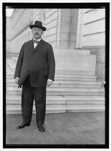 John W. Weeks, between 1916 and 1918. Creator: Harris & Ewing