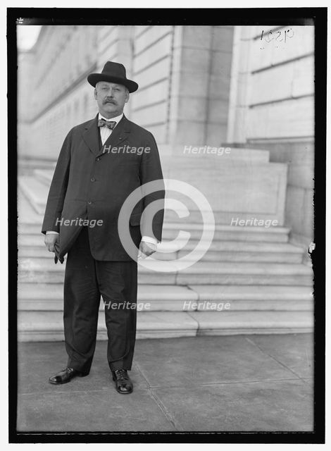 John W. Weeks, between 1916 and 1918. Creator: Harris & Ewing.